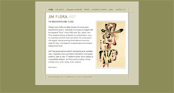 Desktop Screenshot of jimfloraart.com